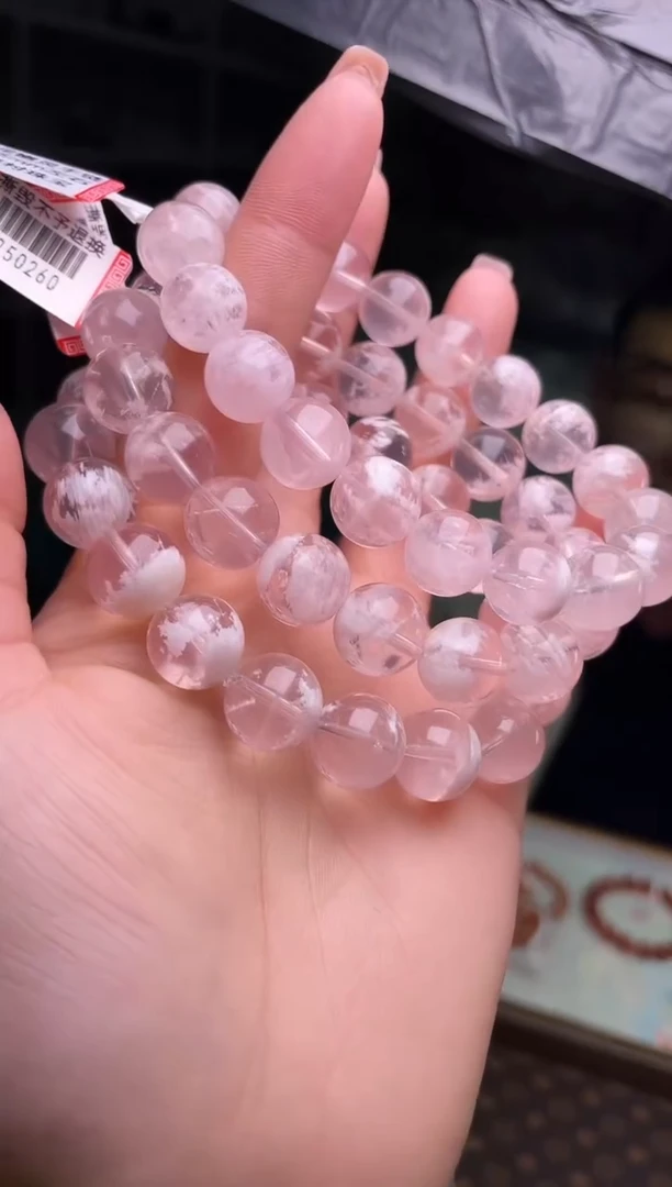 【闪购商品】水晶手串11.5/424未镶嵌多样性发一件