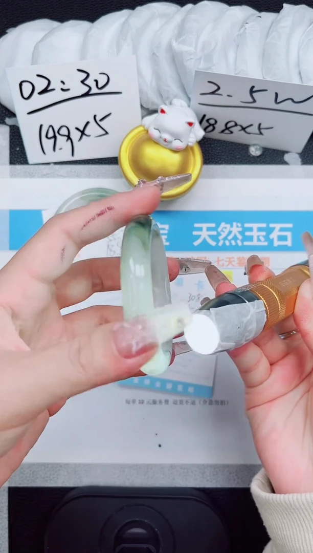 【闪购商品】石英质玉手镯未镶嵌308