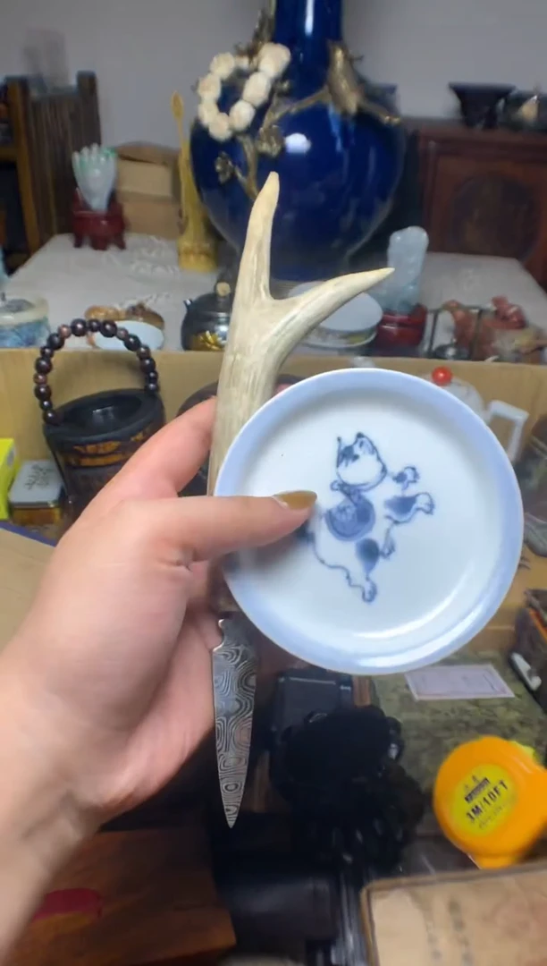 紫砂盖碗瓷器默认微瑕瓷器