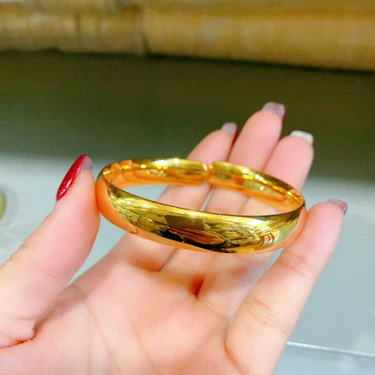 305-云上精工光面活口手镯