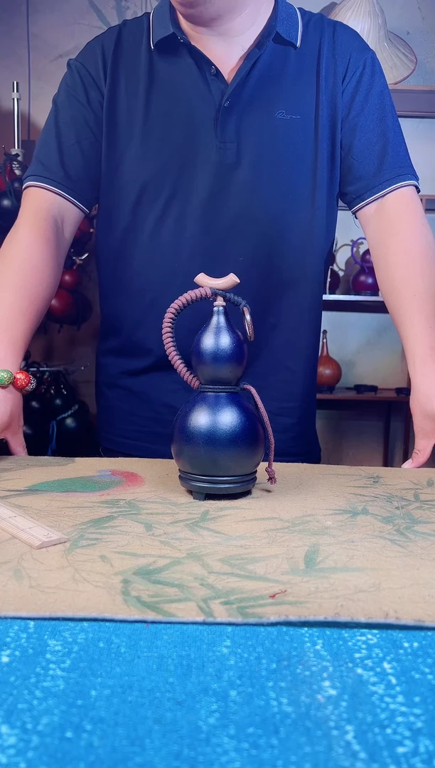 046-大漆酒葫芦-400ML