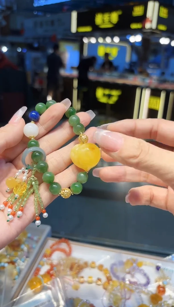 手链琥珀未镶嵌【多样性发一】