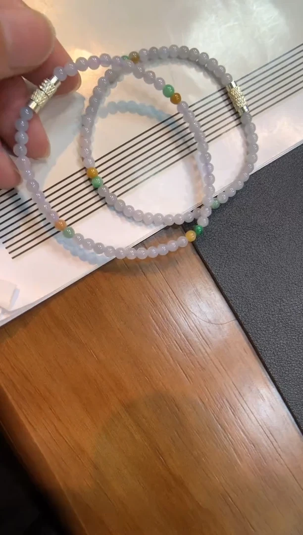 未镶嵌手串翡翠手串 多样性发一件