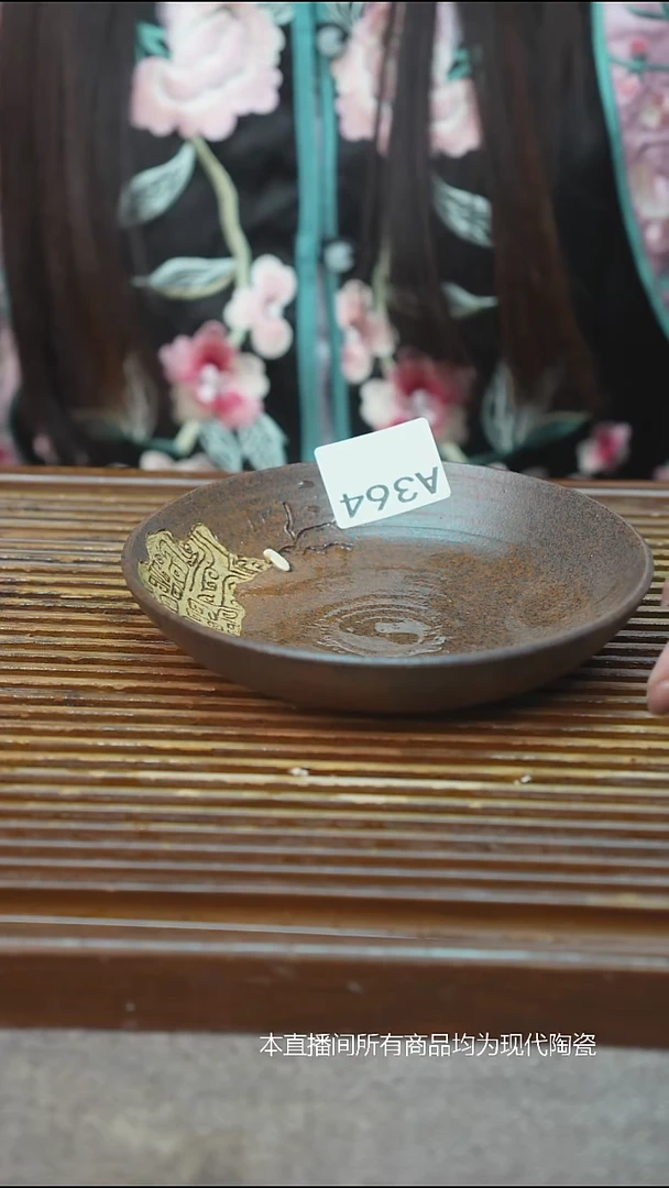 手工粗陶茶具每只不一样