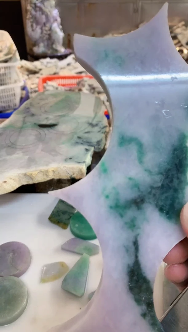 【闪购商品】翡翠挂件未镶嵌0东0翡翠珠宝769