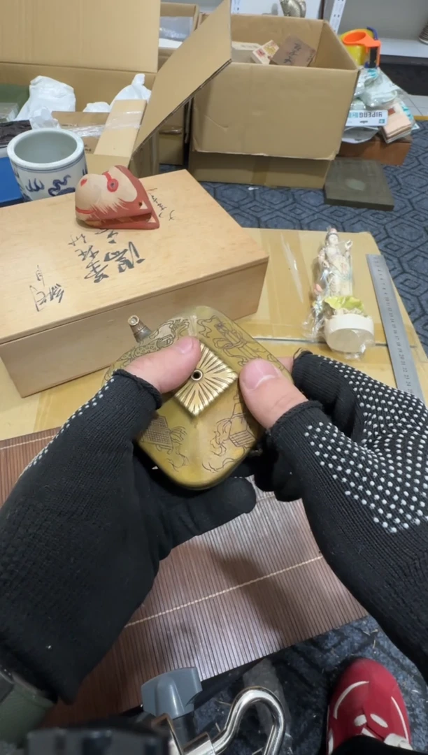 摆件铜韵*二哥亚路中古文化