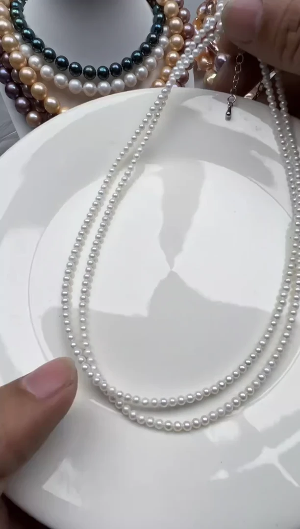 【闪购商品】淡水珍珠颈饰未镶嵌1
