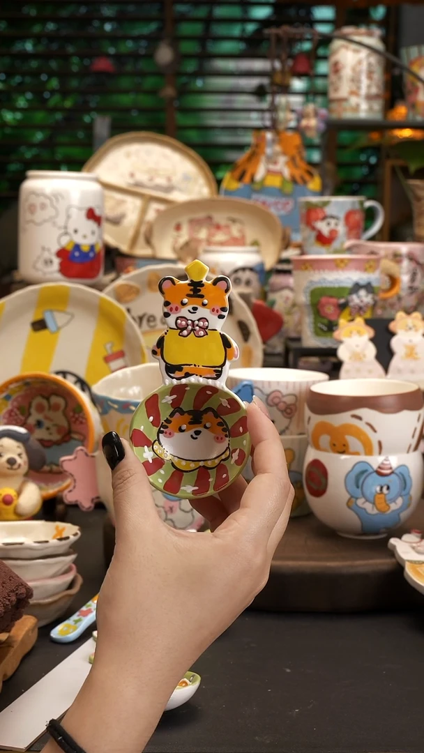 【原创设计】景德镇手绘陶瓷