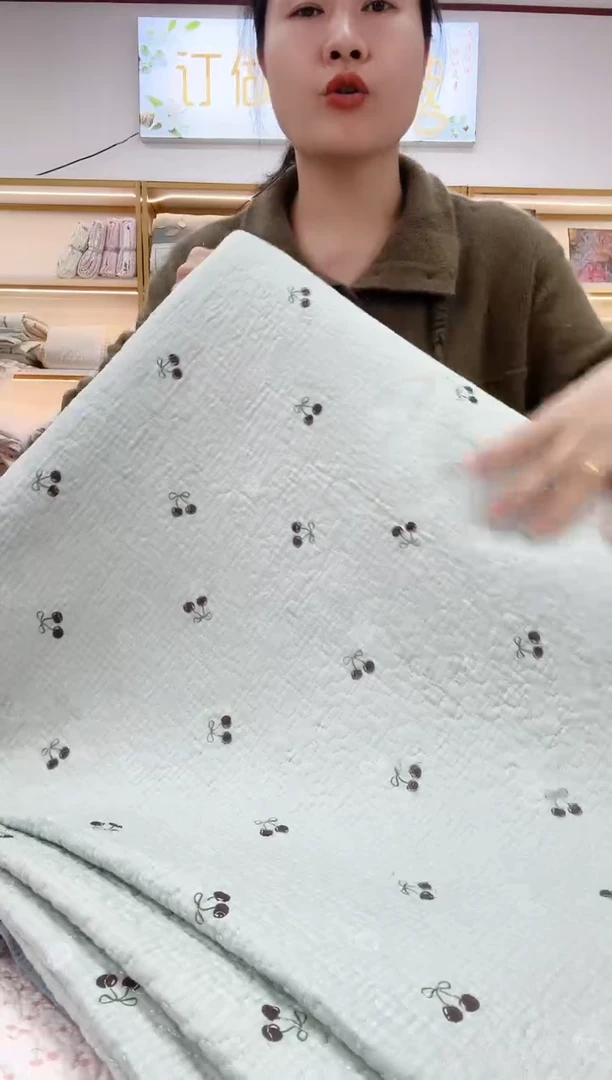 棉全棉床盖2*2.3