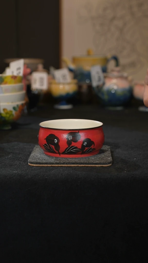 原创景德镇手工高温陶瓷771