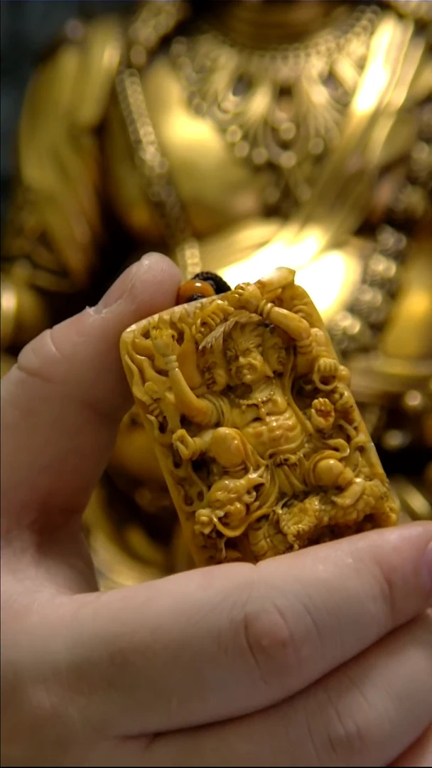 风*杨铜像造像收藏铜像造像收藏吊坠