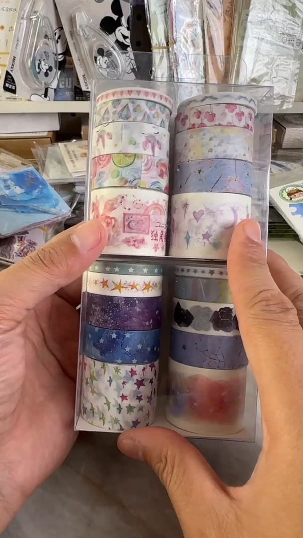 梦幻10卷胶带 2盒