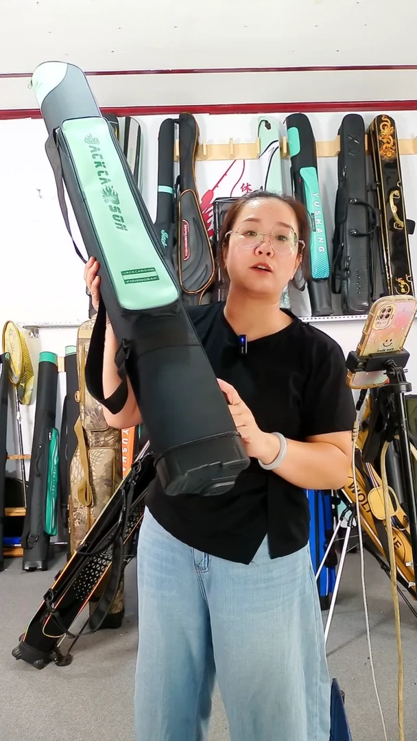 牛津纺单肩包1.3米单层加大号【琉璃青】加侧兜