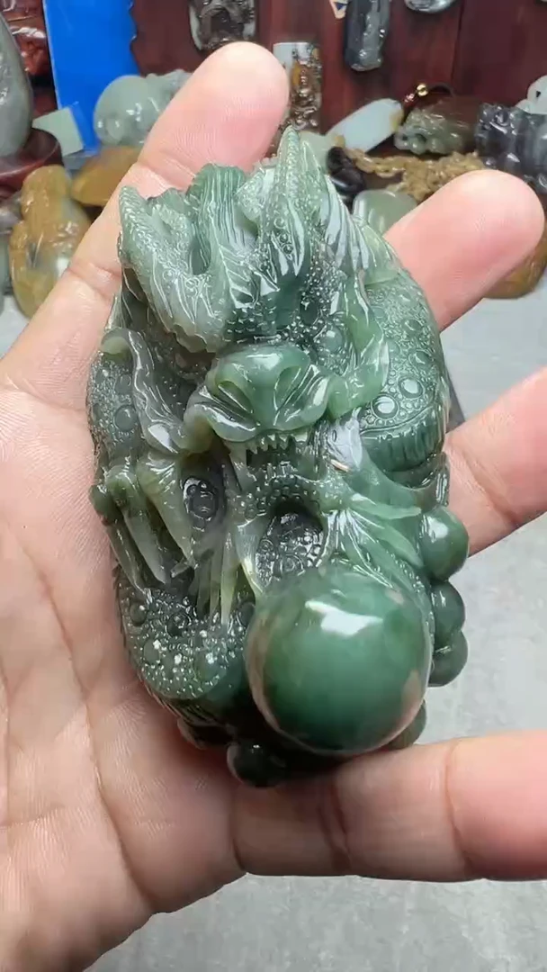 【闪购商品】和田玉把件未镶嵌-