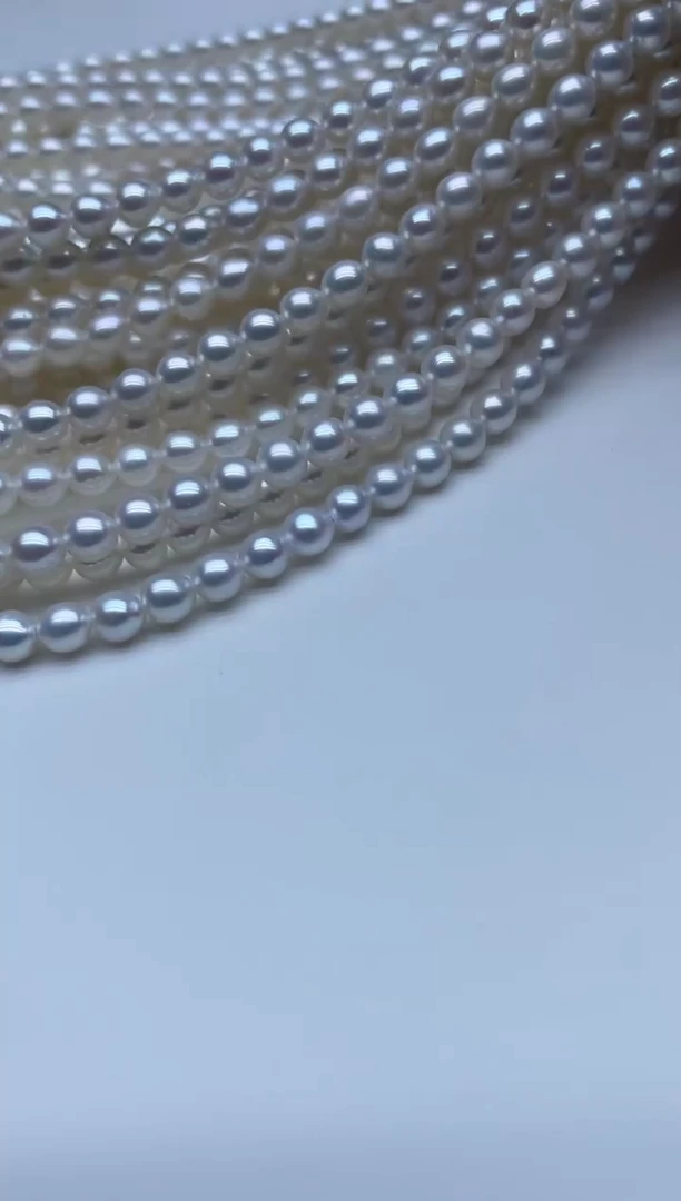 淡水珍珠银S925镶嵌项链项链多样性发其一