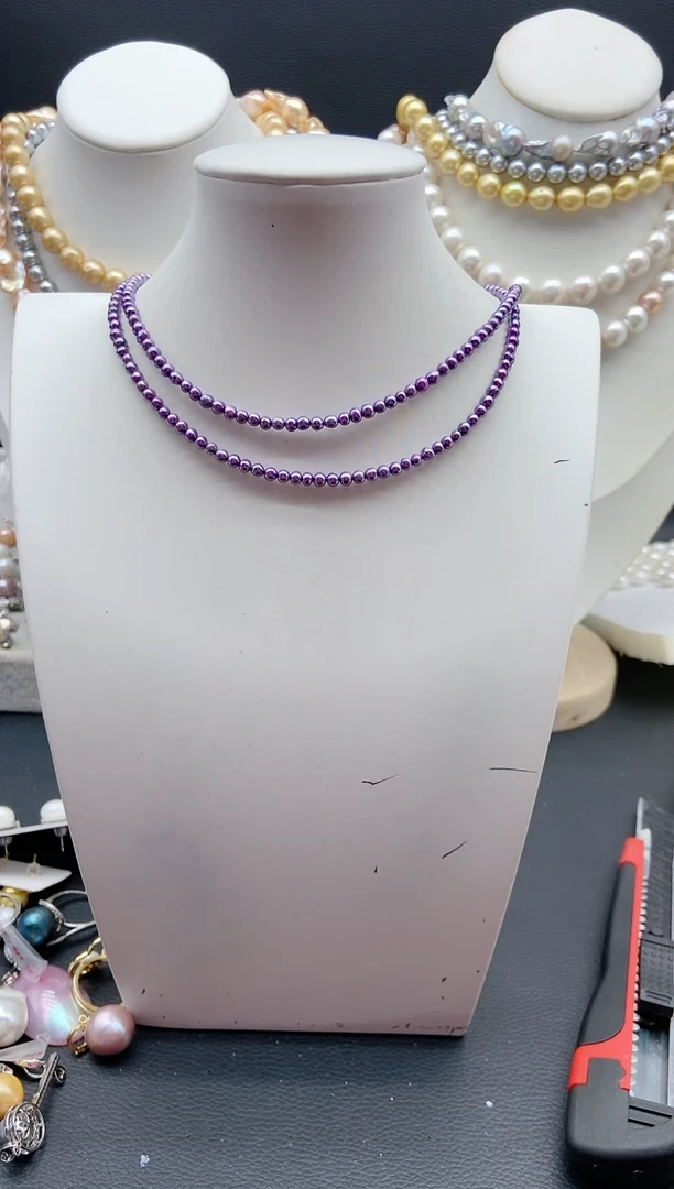 【闪购商品】淡水珍珠颈饰未镶嵌1