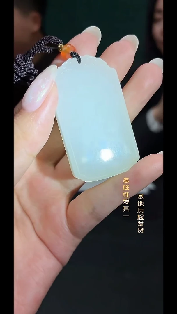 颈饰未镶嵌和田玉纯天然多样性发一