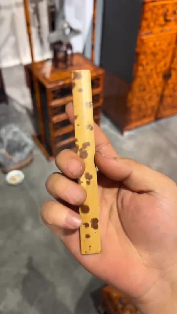 竹湘妃竹麻栗坡书签