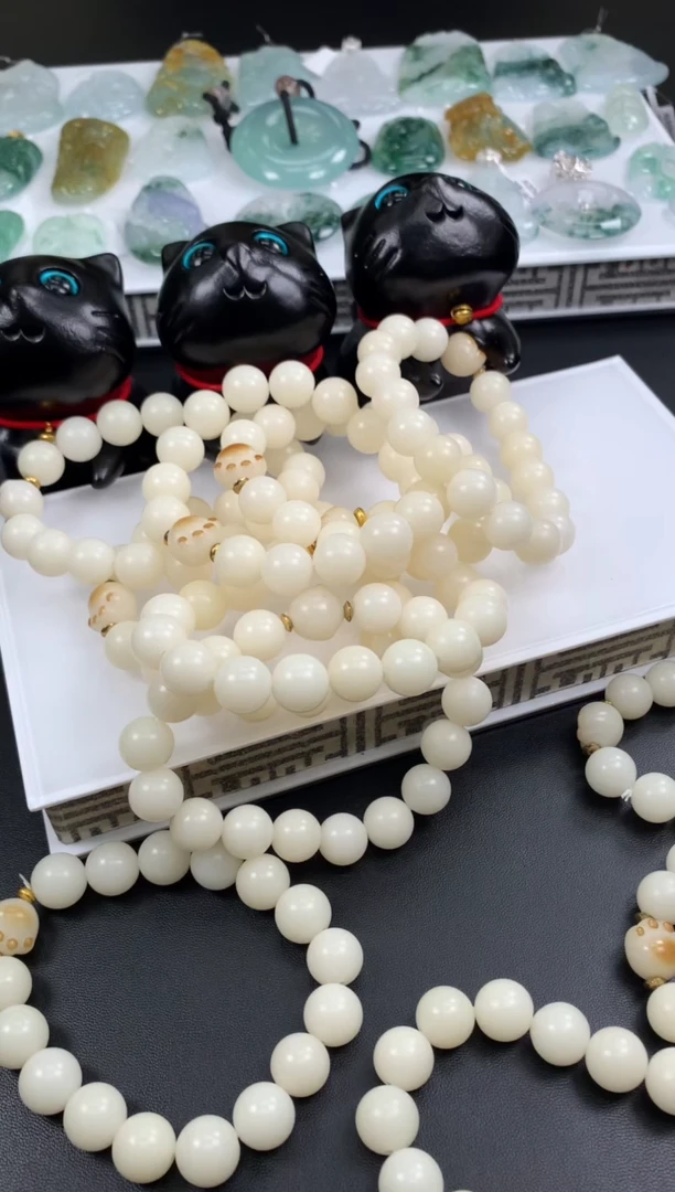 【闪购商品】白玉菩提手串多样性发一件