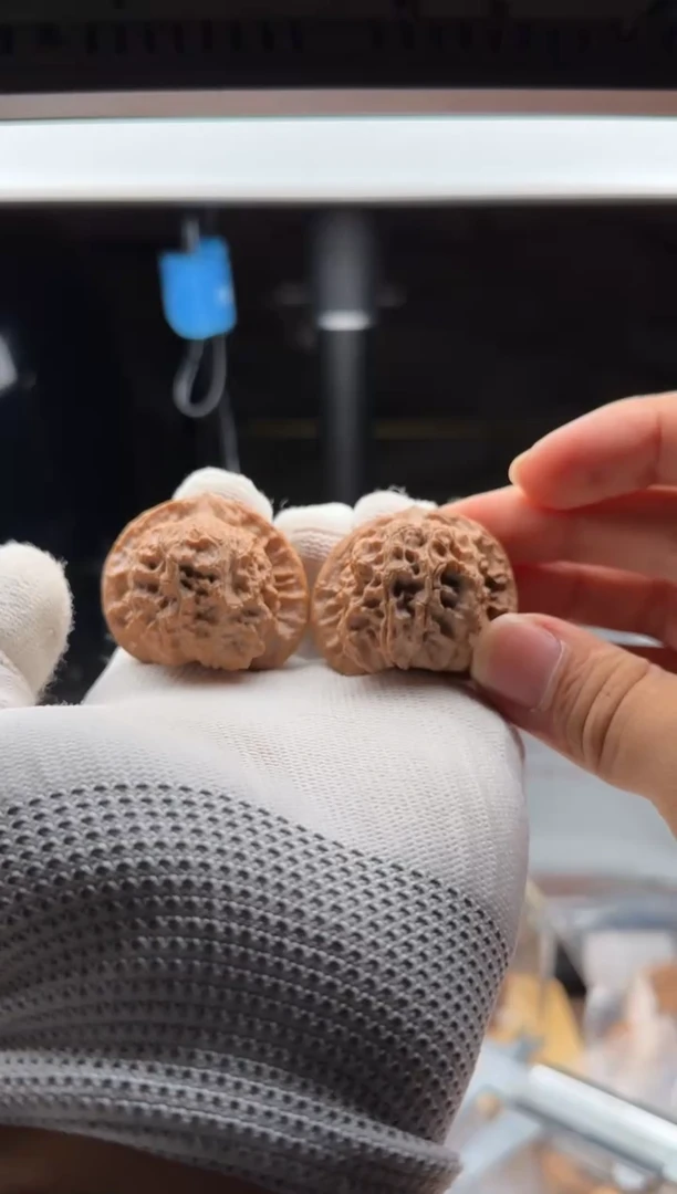 文玩核桃吊坠?****龟蓟县红