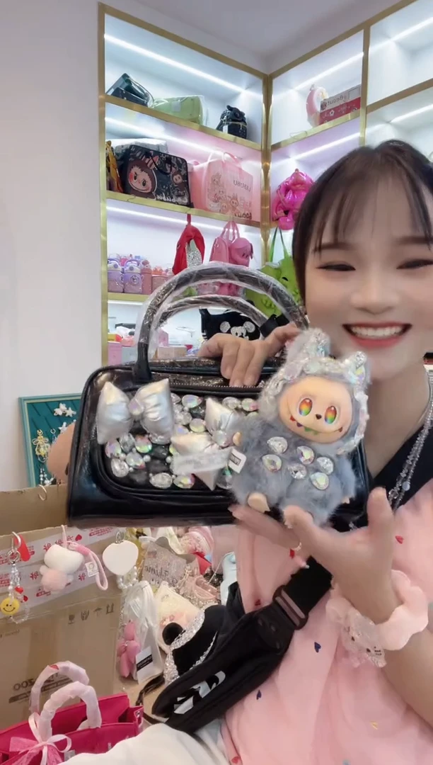PVC格格家定制女包4522