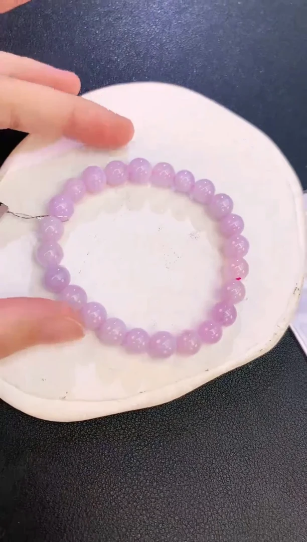 未镶嵌手链翡翠赠礼盒证书 麦麦