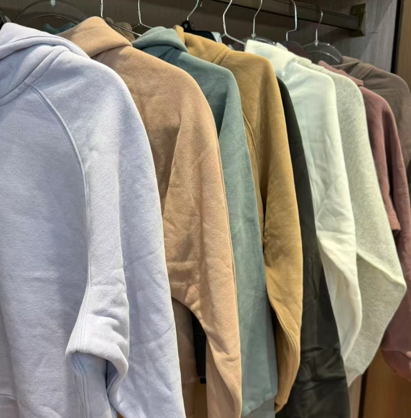 女士加绒连帽卫衣