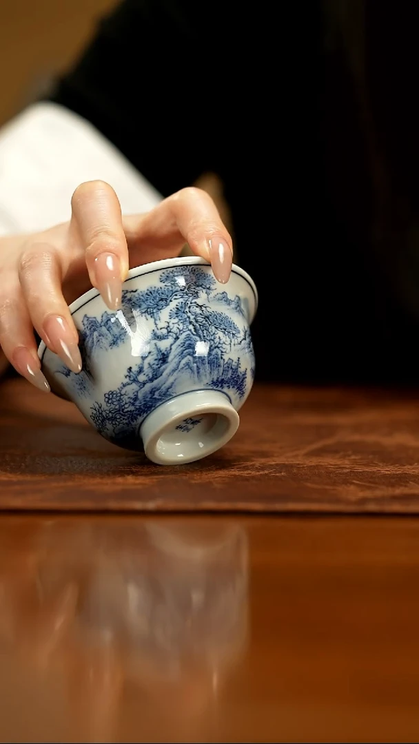 【闪购商品】瓷片春生