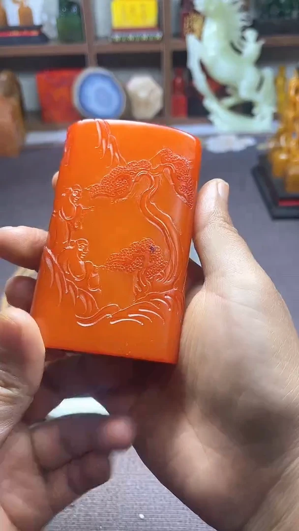 【闪购商品】寿山石印石纯天然篆刻石料