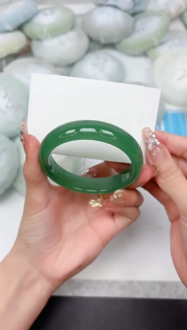 石英质玉手镯未镶嵌464-56.3