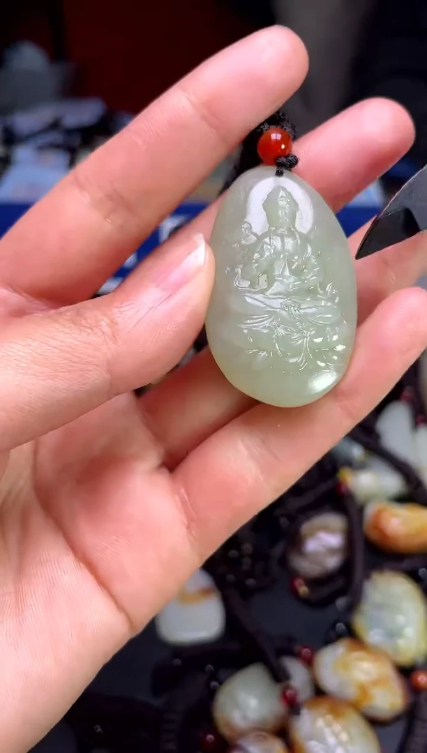 【闪购商品】和田玉颈饰未镶嵌123