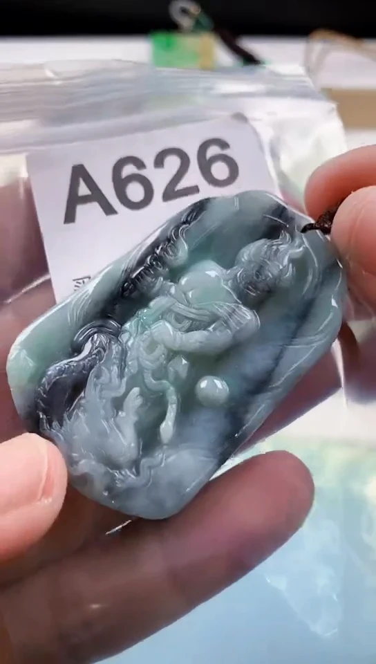 【闪购商品】翡翠挂件未镶嵌天然翡翠吊坠挂件