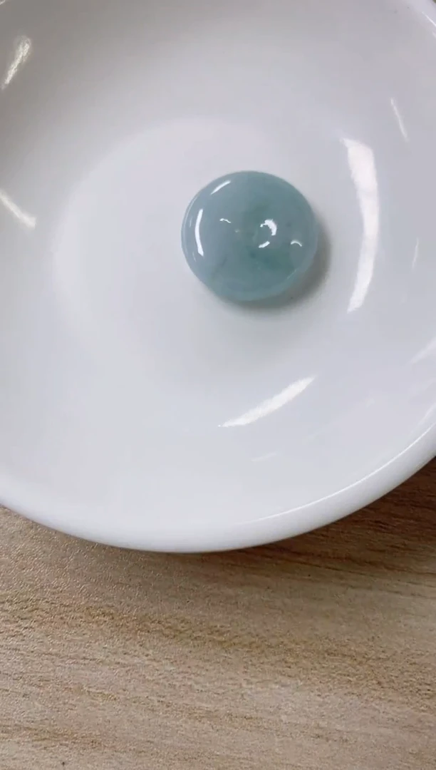 翡翠未镶嵌颈饰26天然缅甸翡翠A货