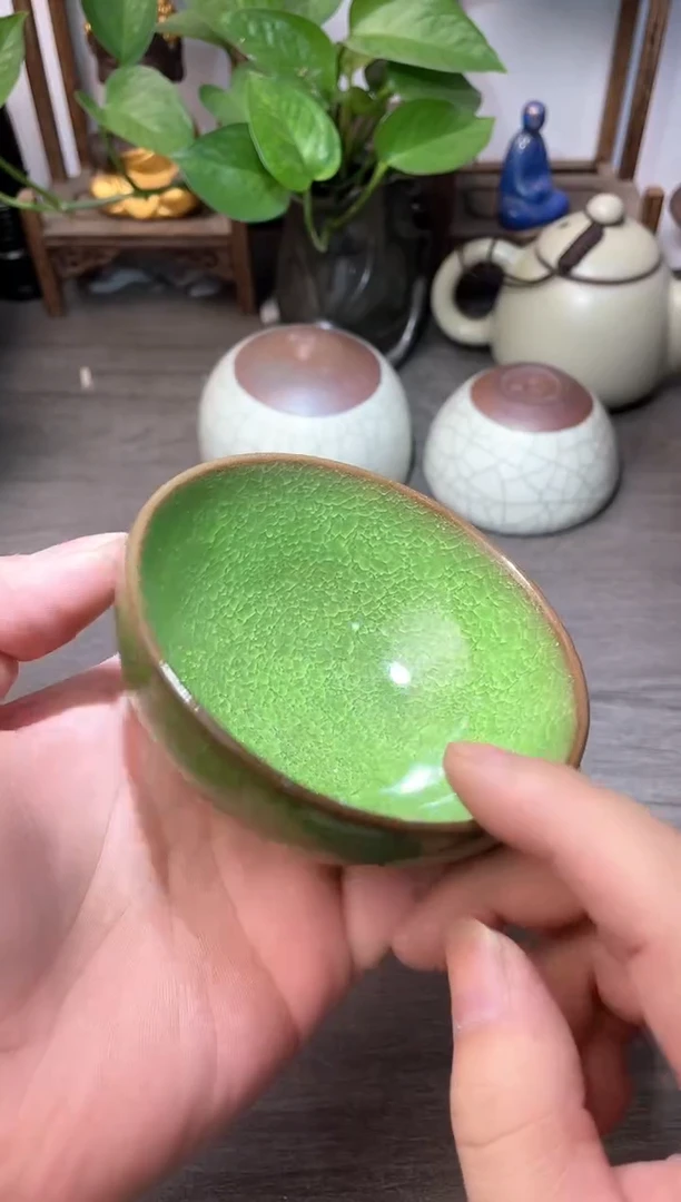 茶盏高端茶器主人杯