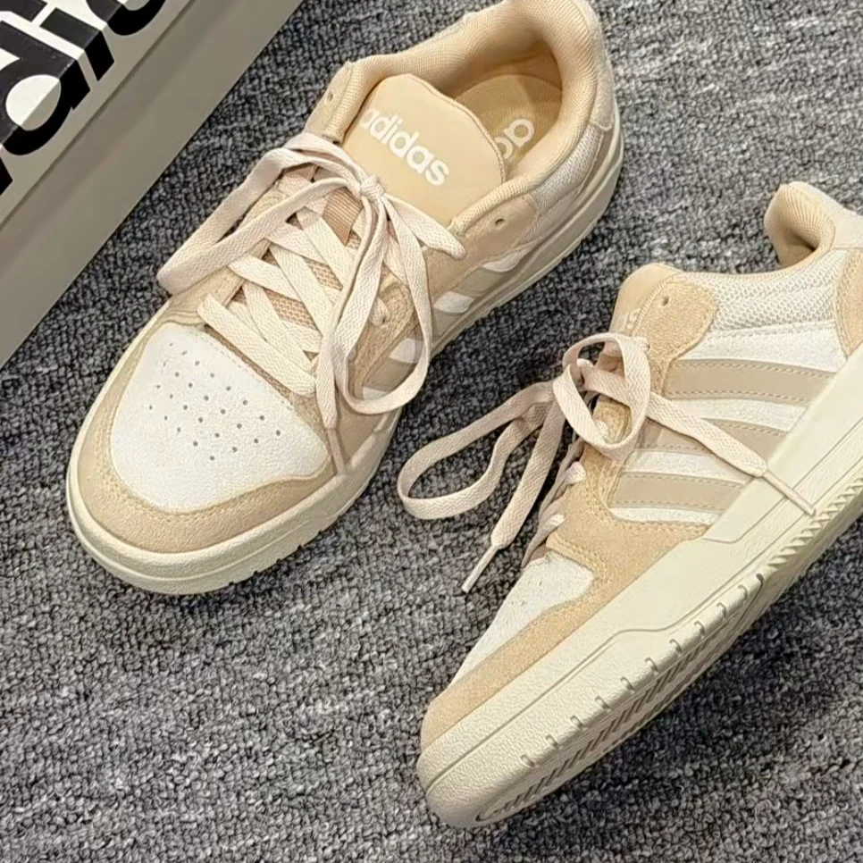 Adidas/阿迪达斯正品美式夏男鞋女鞋经典百搭低帮休闲板鞋JR8323