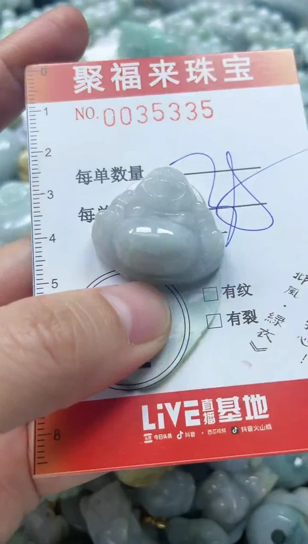 【闪购商品】翡翠颈饰未镶嵌闪购0035335