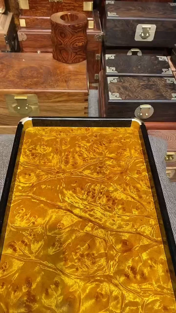 【闪购商品】香樟木木艺茶盘一个