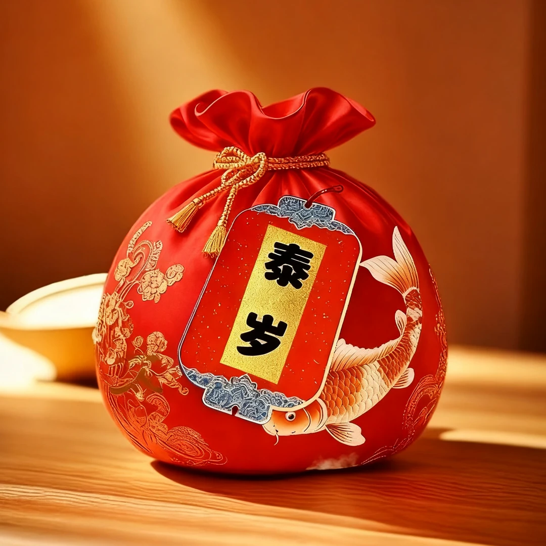 1号泰穗 手绘卡 生肖挂饰