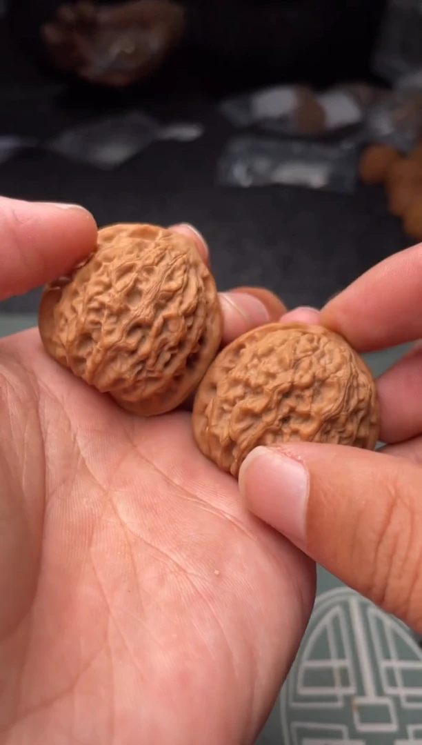 把件文玩核桃a37  金牛 36尺