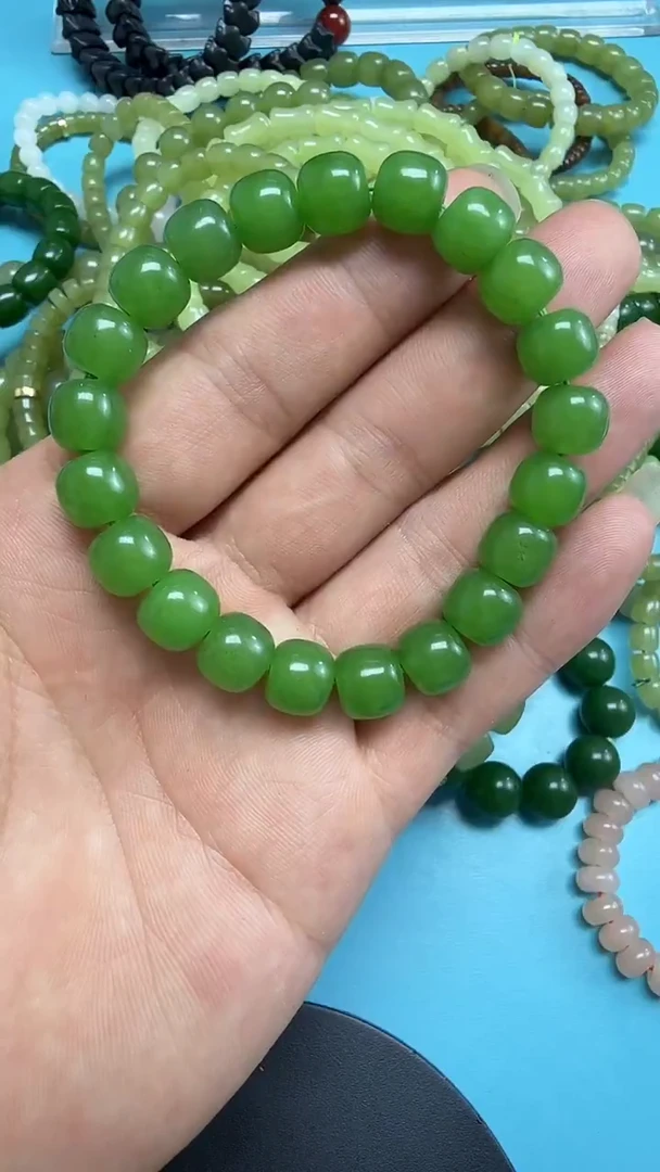 颈饰未镶嵌和田玉10m