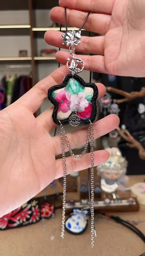 织绣1788黔东南苗族刺绣