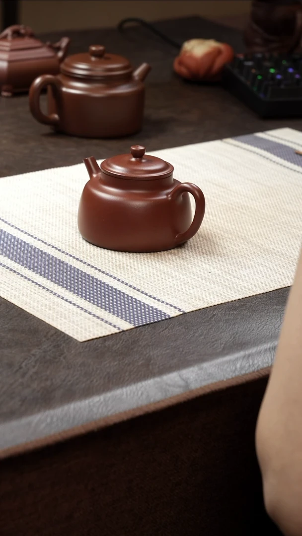 茶壶紫砂22--精品茶具150cc