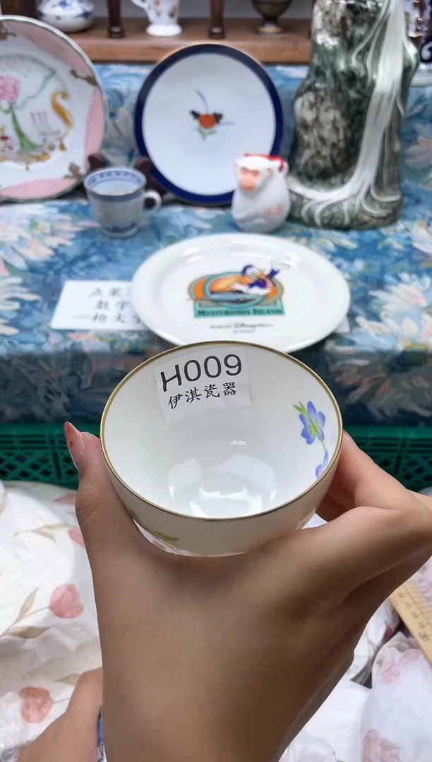 瓷片叶*吖          G009