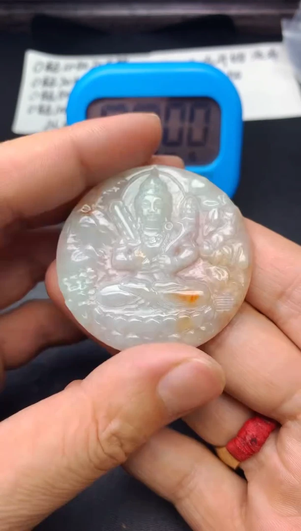 颈饰未镶嵌翡翠秃****¥虚空