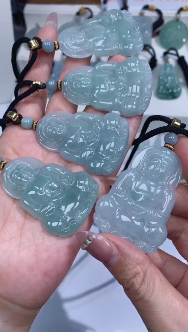 颈饰未镶嵌翡翠吊坠团购多样性发一件