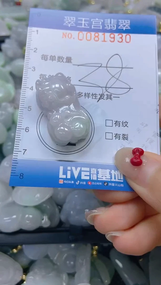 【闪购商品】翡翠颈饰未镶嵌闪购0081930