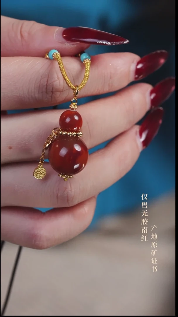 颈饰未镶嵌南红玛瑙设计@@SJL2229A