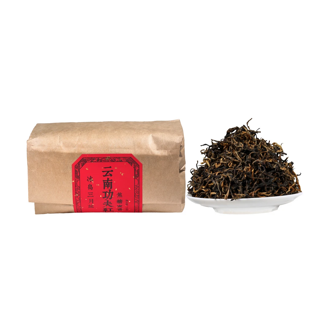 【老李私藏茶】2025年冰岛焦糖香冰岛头春功夫红茶150g/袋（带茶样）