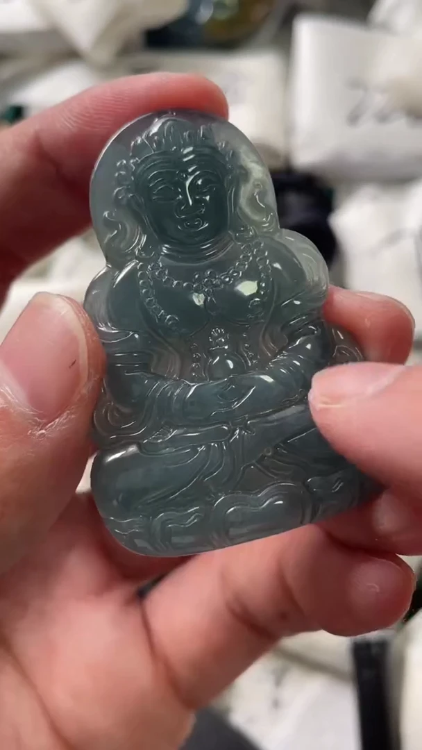 颈饰未镶嵌翡翠8