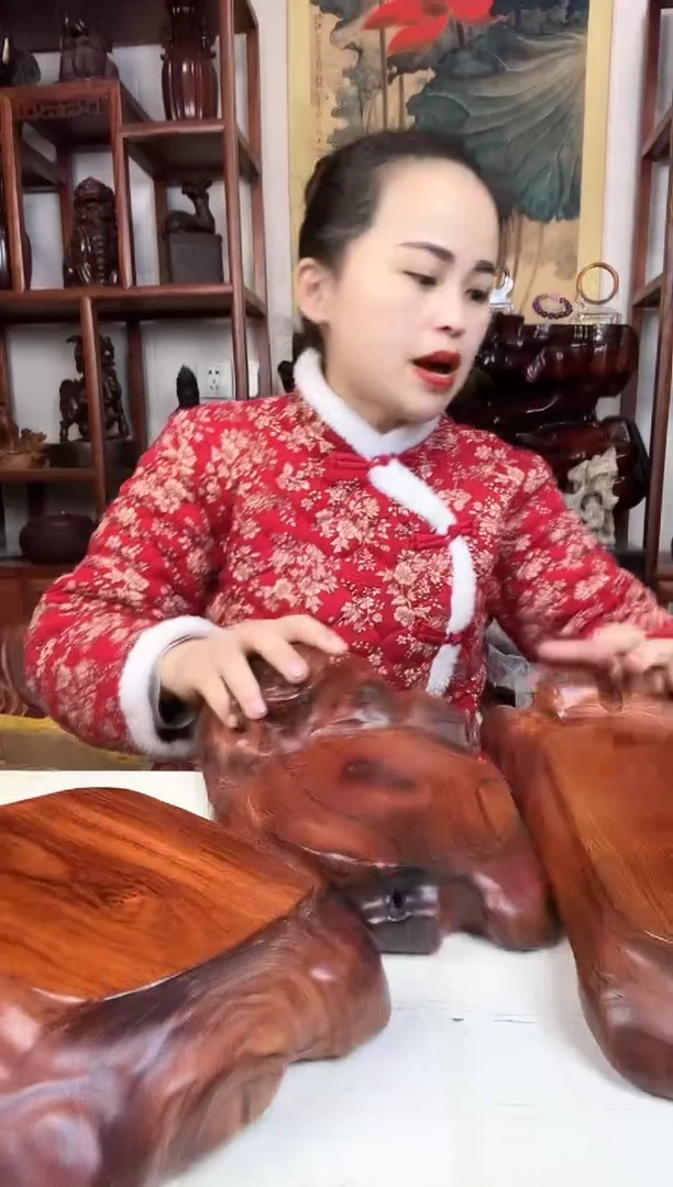 【闪购商品】木臻宝工艺随行底座